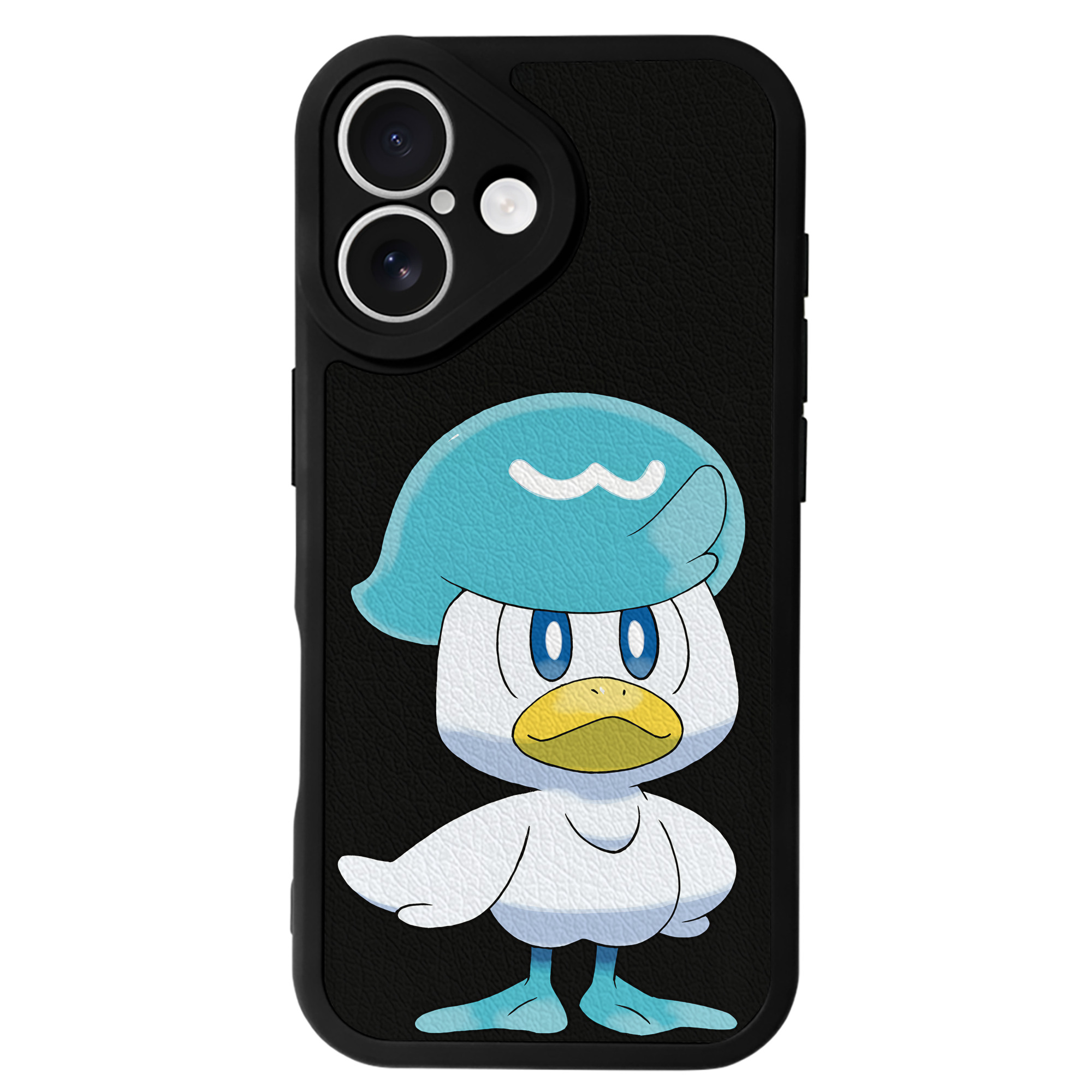 （画像用） ポケットモンスター Pokémon 【iPhone 16シリーズ対応】シリコンスマホケース（レザー調） 材質：シリコン